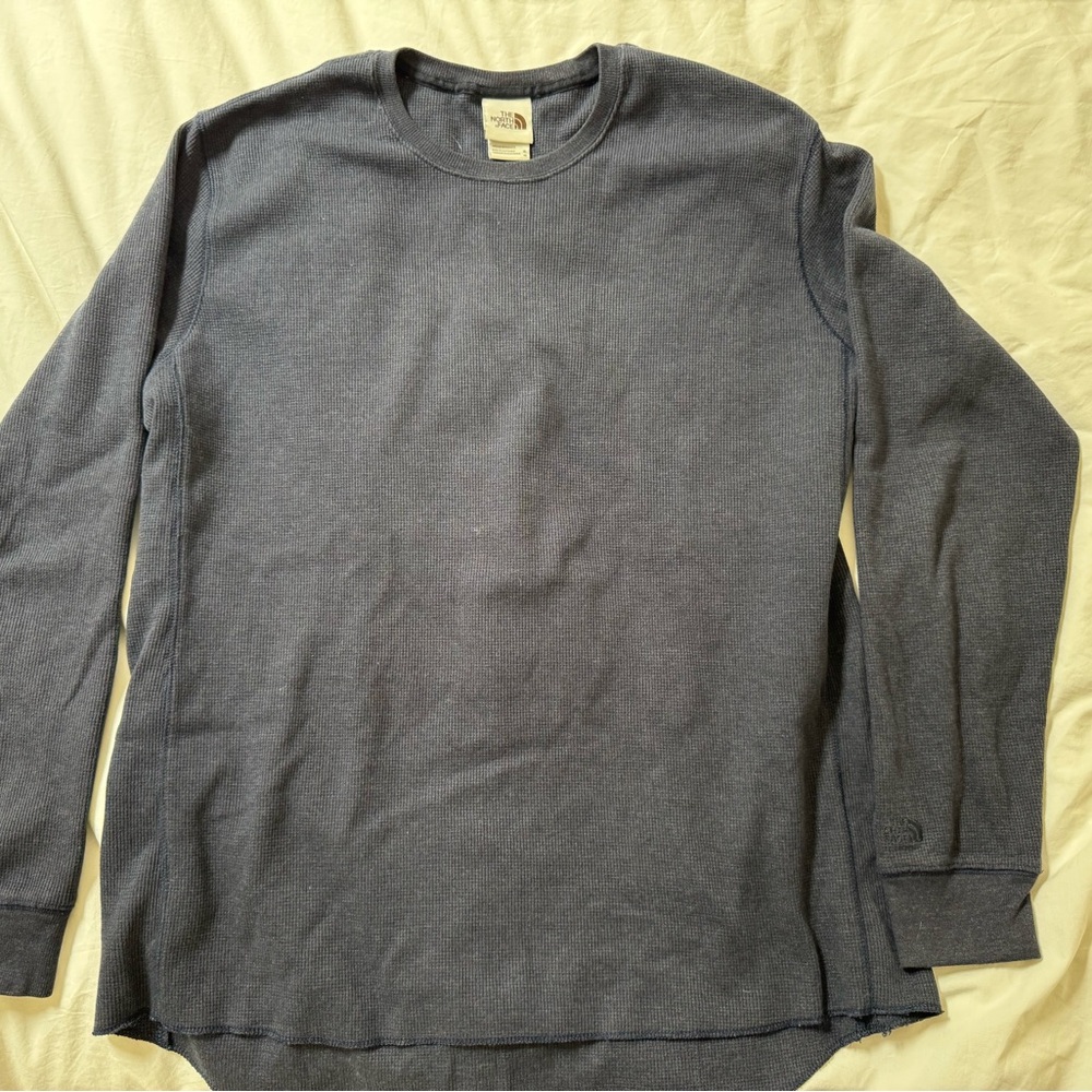 The North Face Charcoal Ribbed Long Sleeve
